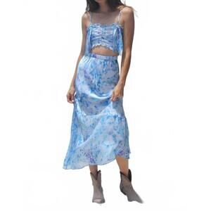 NEW JEN'S PIRATE BOOTY skydancer skirt in blue sky